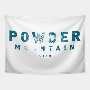 Powder Mountain Ski Resort Utah by © Buck Tee Originals Tapestry