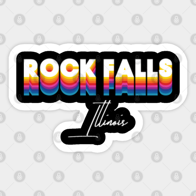 Rock Falls Illinois IL T-Shirt EST