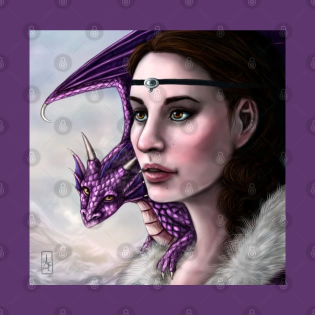 The Witch And Her Dragon by Aranya