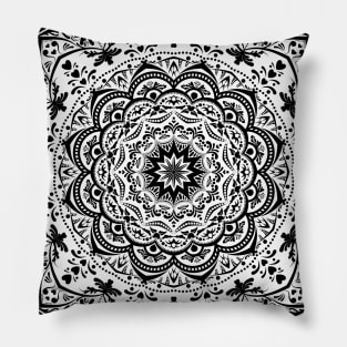 Lace pattern Pillow