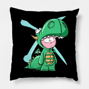 Cute Dragon Pillow