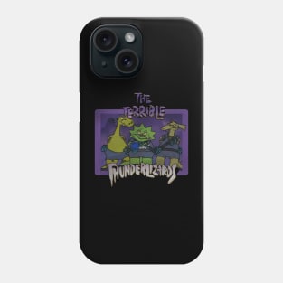 Scary Retro Cartoon Group D Phone Case