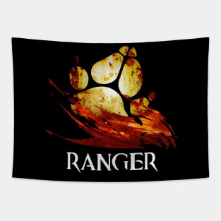 GW2 Ranger profession Fantasy medieval Wars MMORPG gamer Tapestry