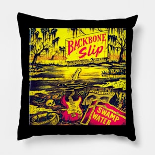 backbone slip swamp water Pillow