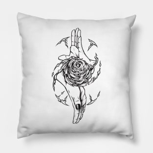 Jogo the cursed spirits Pillow