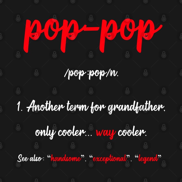 Pop Pop Grandpa by Scar