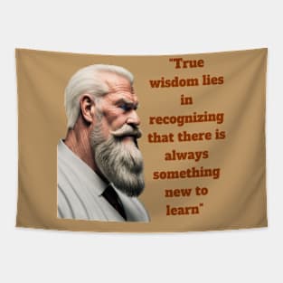 True wisdom Tapestry