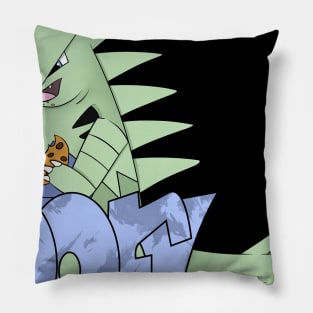 Dinosaur Oof Design Pillow