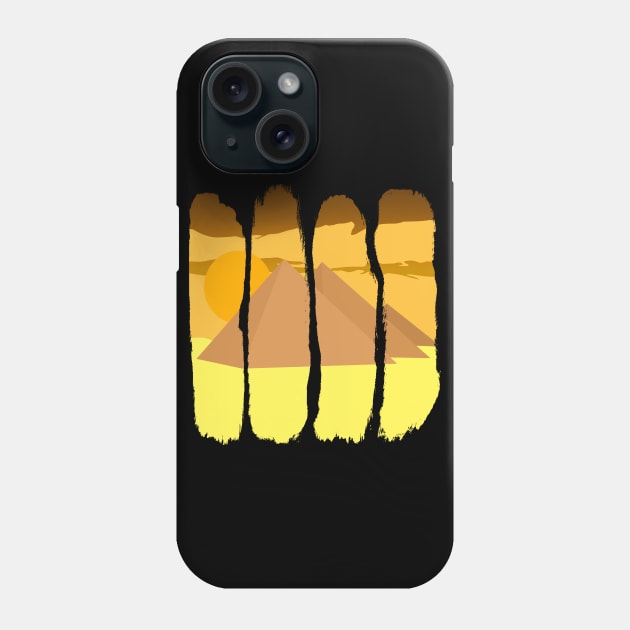 Egypt Phone Case by SirTeealot