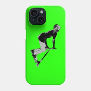 Picking up Speed - Stunt Scooter Rider Phone Case