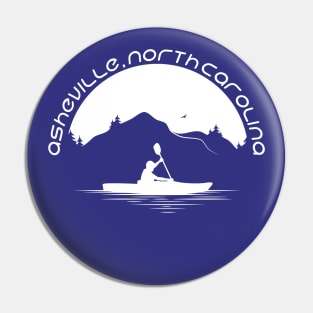 Asheville, North Carolina Kayaking - WO Purple 09 Pin