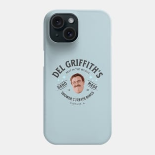 Del Griffith's Shower Curtain Rings - Shermer, IL 1987 Phone Case