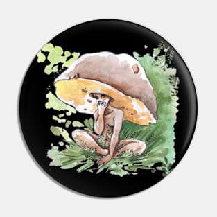 Empire Of Mushrooms Boletus Edulis Pin