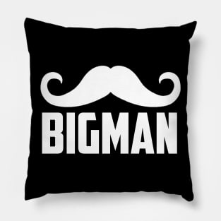 Fathers Day 2018 Big Man Little Man Pillow