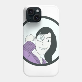 Looking me looking you looking me Phone Case