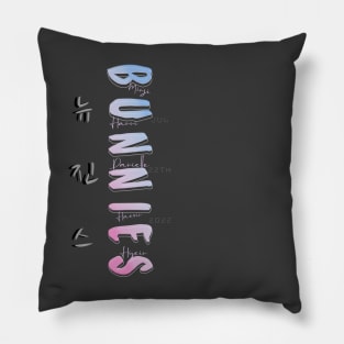 Special BUNNIES fandom design Pillow