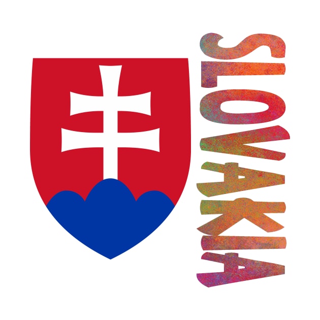 Slovakia Coat of Arms Design by Naves