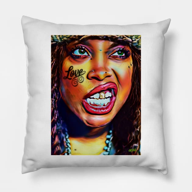 Badu Pillow by Esoteric Fresh 