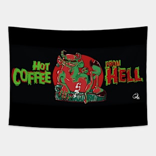 Hot Coffee Tapestry