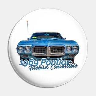 1969 Pontiac Firebird Convertible Pin