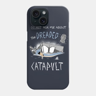 Funny Windsurfing Catapult Drawing Phone Case