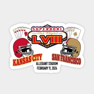 Super Bowl LVIII Magnet