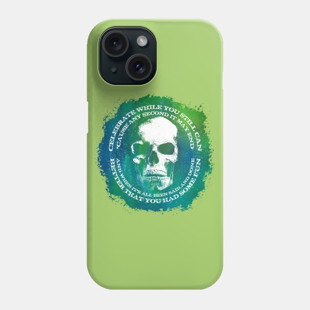 Oingo Boingo - No One Lives Forever Phone Case by Viergacht