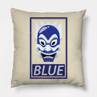 Blue Spirt Pillow