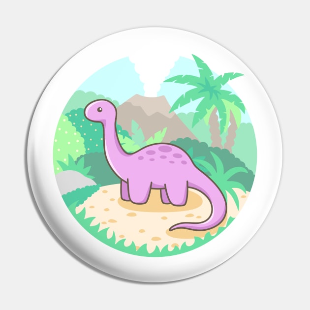 Baby Dino Pin by sombrasblancas