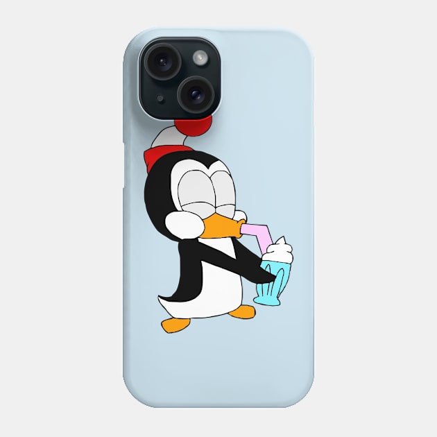 Chilly Willy Phone Case by kareemik