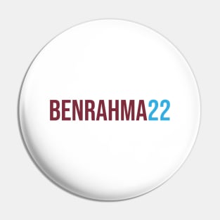 Benrahma 22 - 22/23 Season Pin