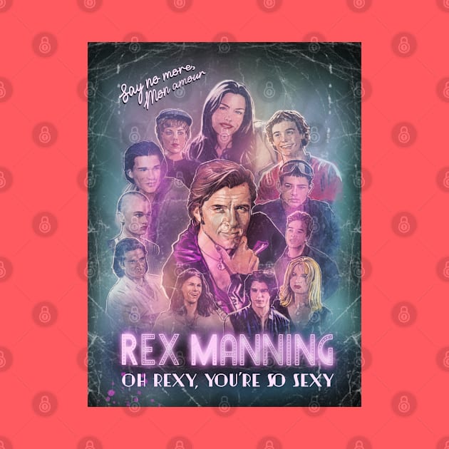 It’s Rex Manning Day! by Elizachadwickart 