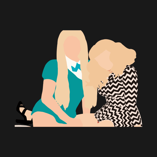 trixie mattel and katya zamolodchikova by evcharles