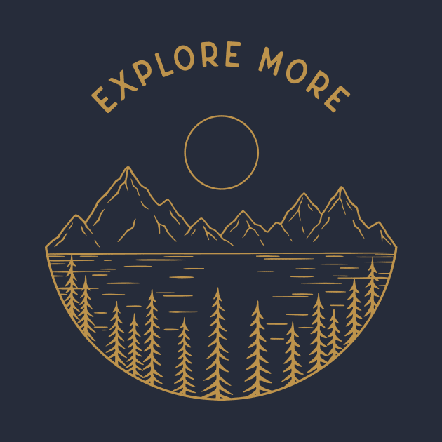 Explore More - Small Chest Design by SommersethArt