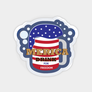 Merica Magnet