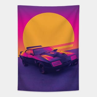 Mad Max Car Tapestry