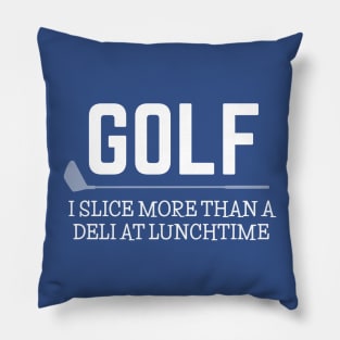 GOLFING Pillow