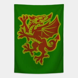 Welsh Dragon Tapestry