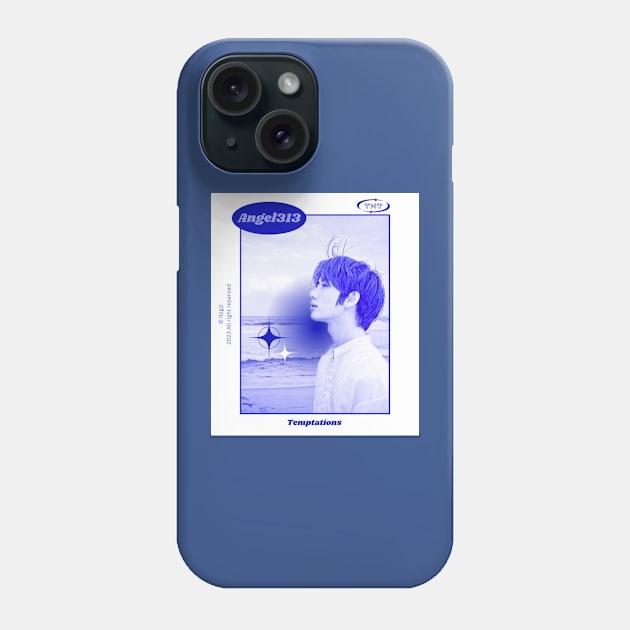 TXT Beomgyu Temptation Phone Case by itzgiz