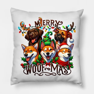 Seasons Wofmas Pillow