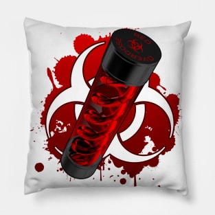 Red Overdose Pillow