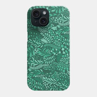 Botanical Leaves Phone Case