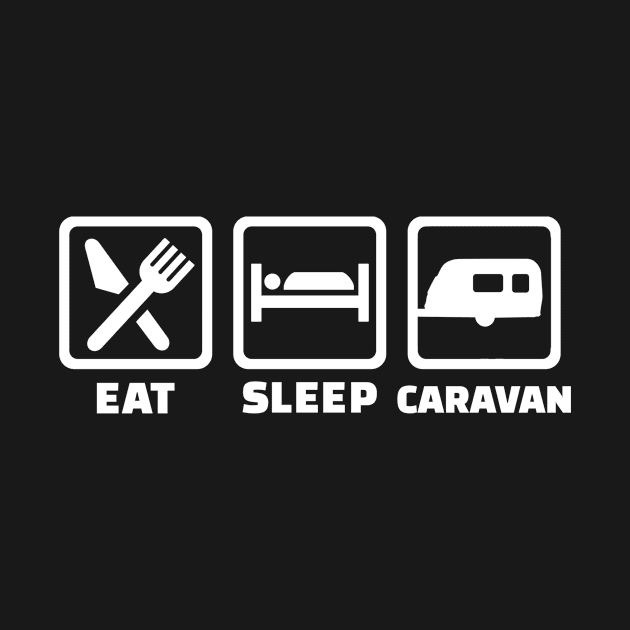 Eat sleep Caravan by Designzz