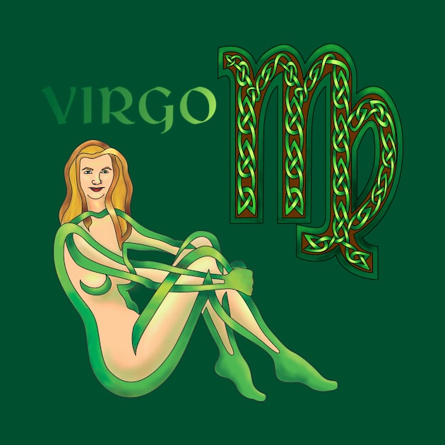 Virgo by KnotYourWorld4