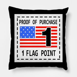 G.I. Joe Flag Point Pillow