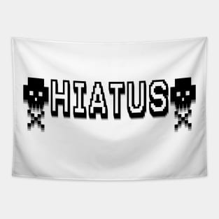 Black and White Hiatus Tapestry