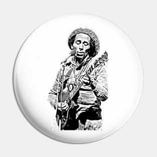 BOB MARLEY SOUL Pin