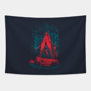 Huntress Tapestry