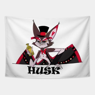 Husk Hazbin Hotel Tapestry