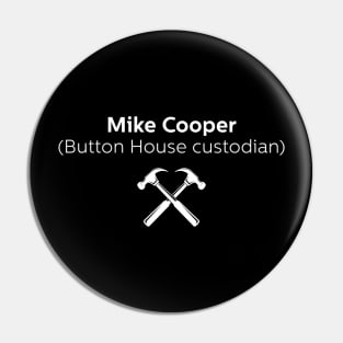 Mike Cooper - Ghosts - white Pin